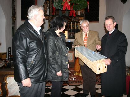 Weihnachtskonzert 2007, Sponsor Herr Gunter Gerbershagen