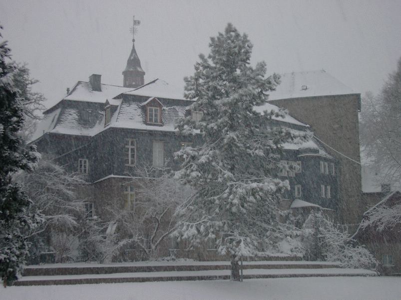 Winter Oberes Schloss